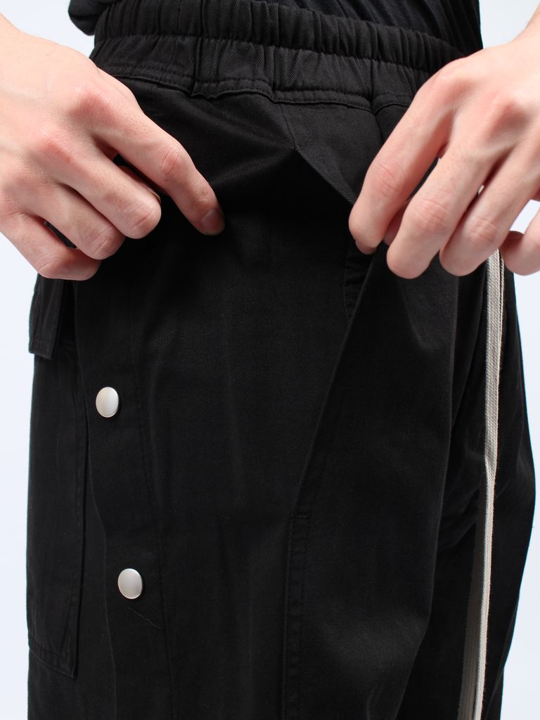 RICK OWENS DRKSHDW - 【24SS】サイドスナップボタン コットン 