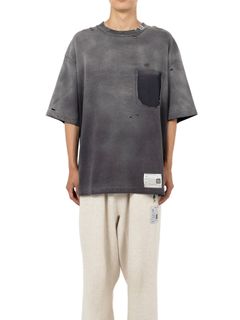 【25SS】サン フェイディッド ライク 半袖 Tシャツ / SUN FADED LIKE TEE / ブラック