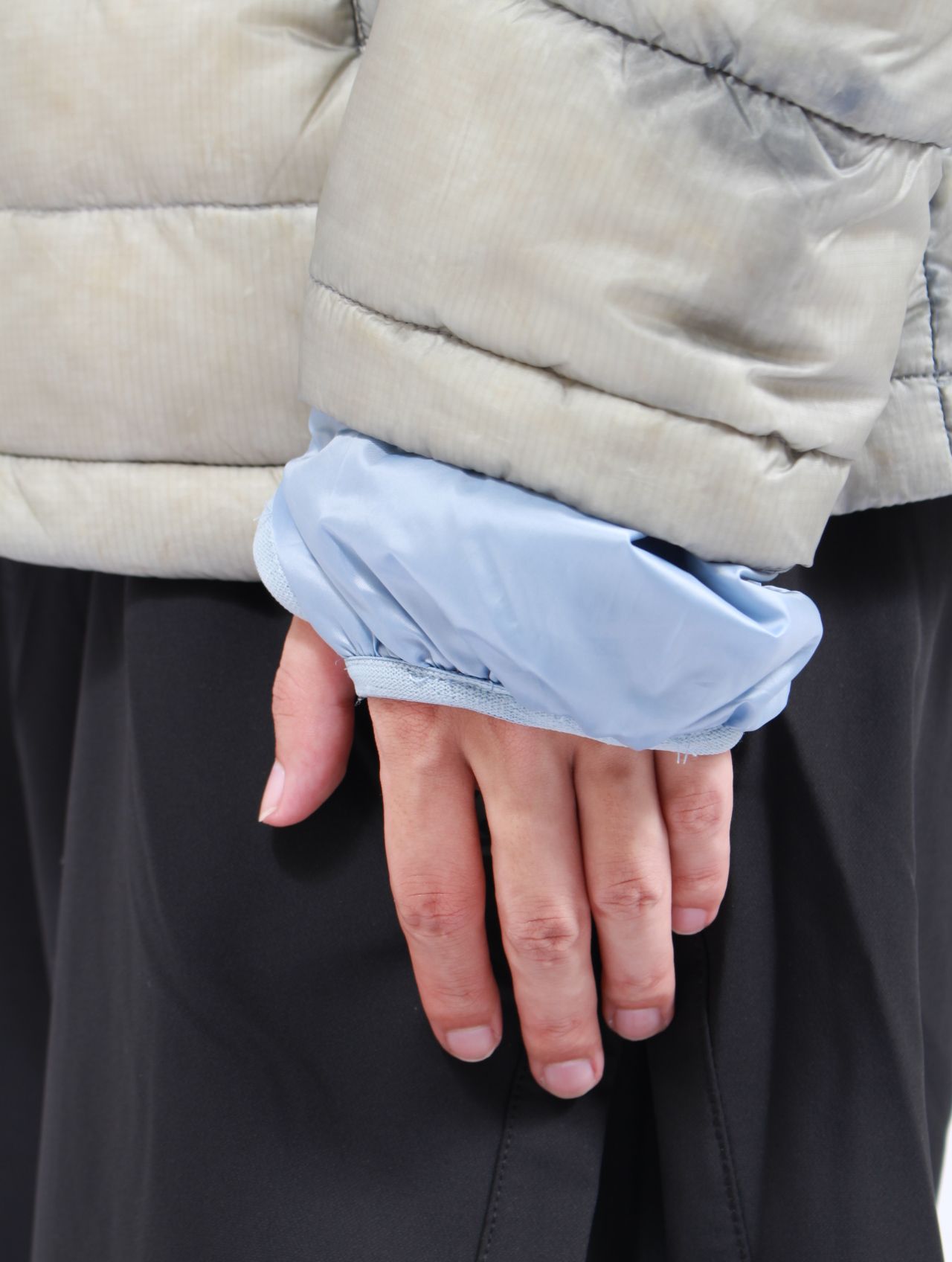 【25AW】サフィックス パッファー ジャケット / SUFFIX PUFFER JACKET / グレー