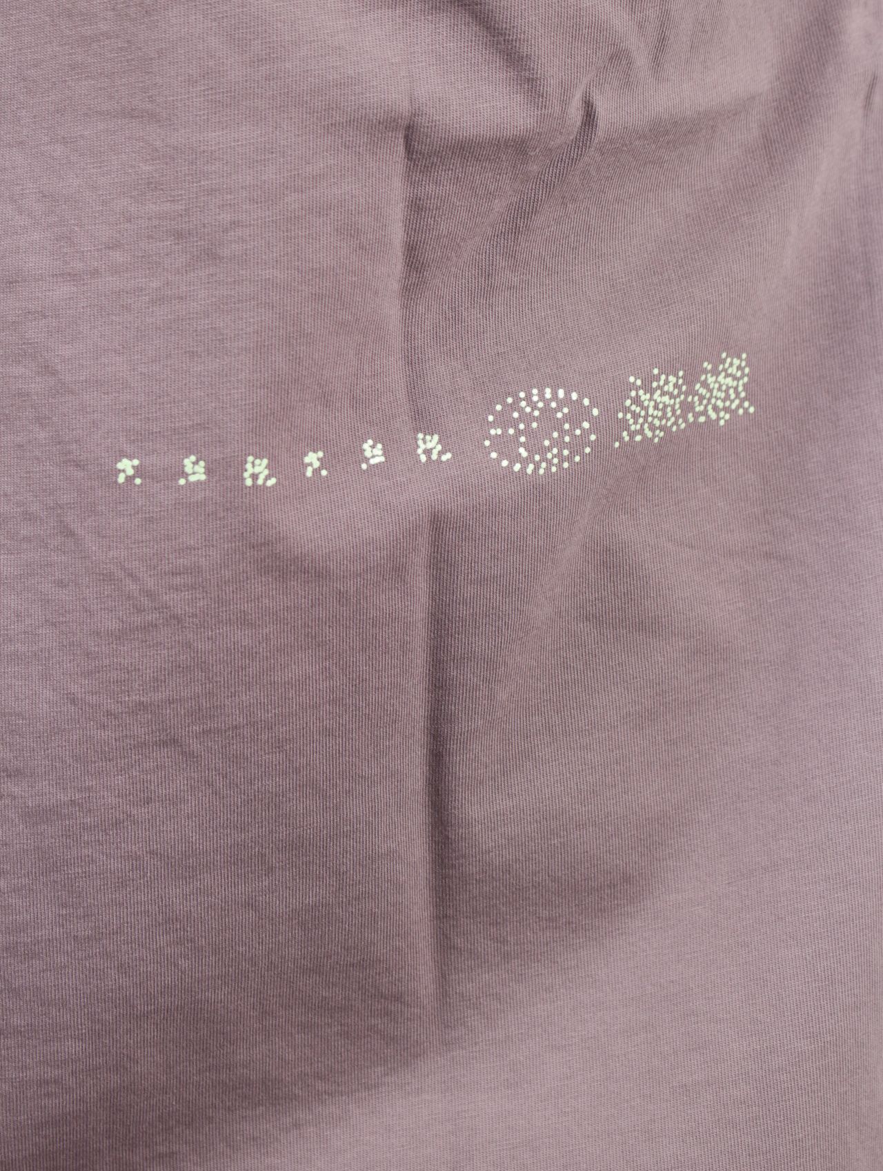 【25SS】オーガン システム 半袖 Tシャツ / ORGAN SYSTEM T-SHIRT / レッドビーン