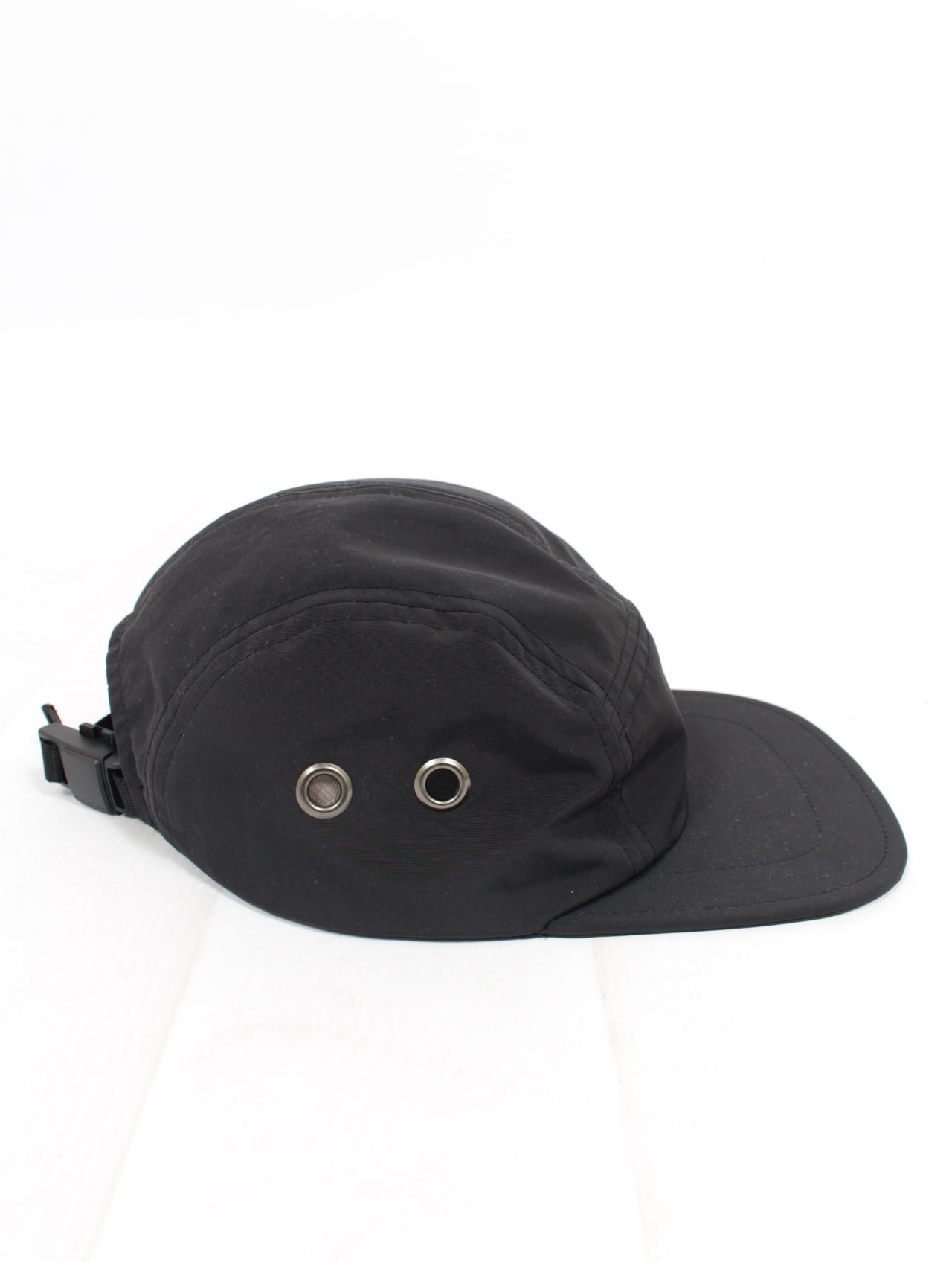【25SS】5パネル ジェット キャップ 帽子 / 5 PANEL JET CAP / ブラック×ブラック