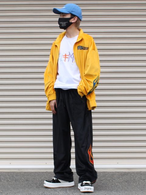 "ADANS"を取り入れたラフストリートスタイル!