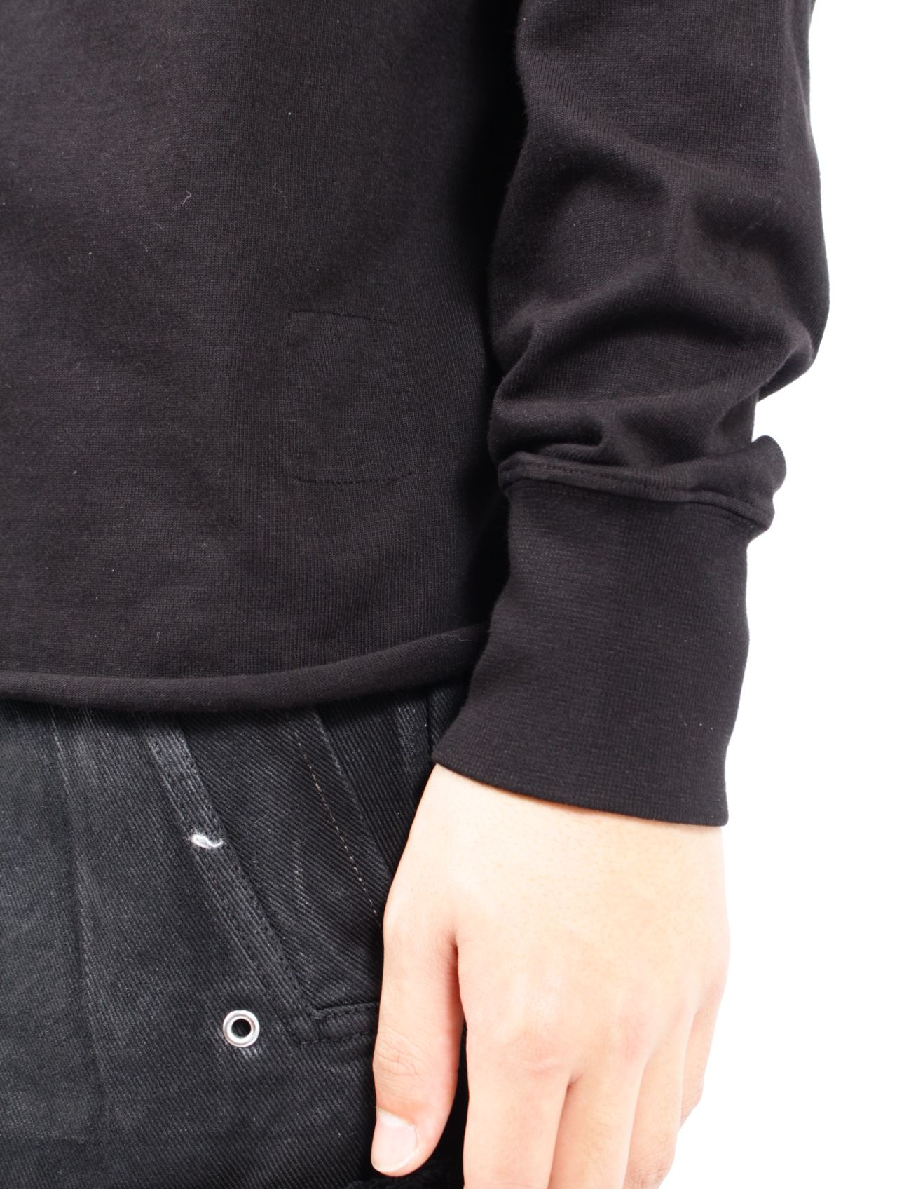 【25SS】クルーネック スウェット / CREWNECK SWEAT / ブラック