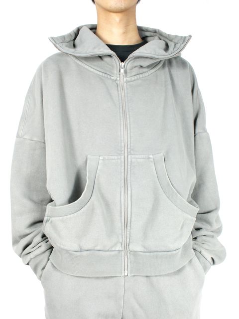 フルジップアップ フーディー / FULL ZIP / RHINO(ライトグレー)