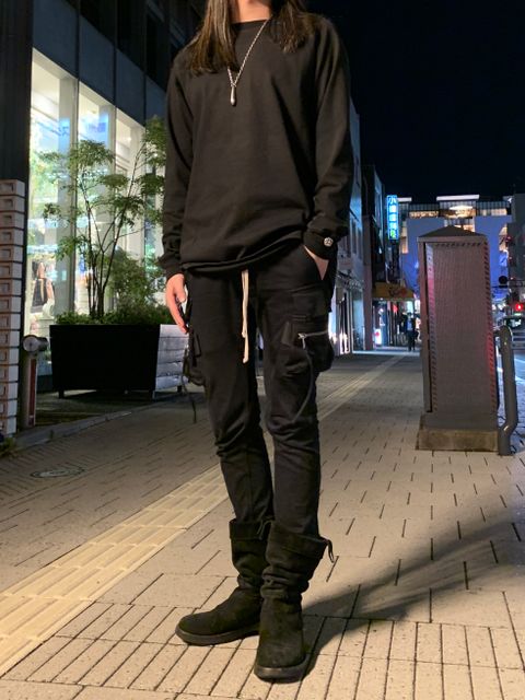 【RickOwens 】ガチ私物カットソー!!
