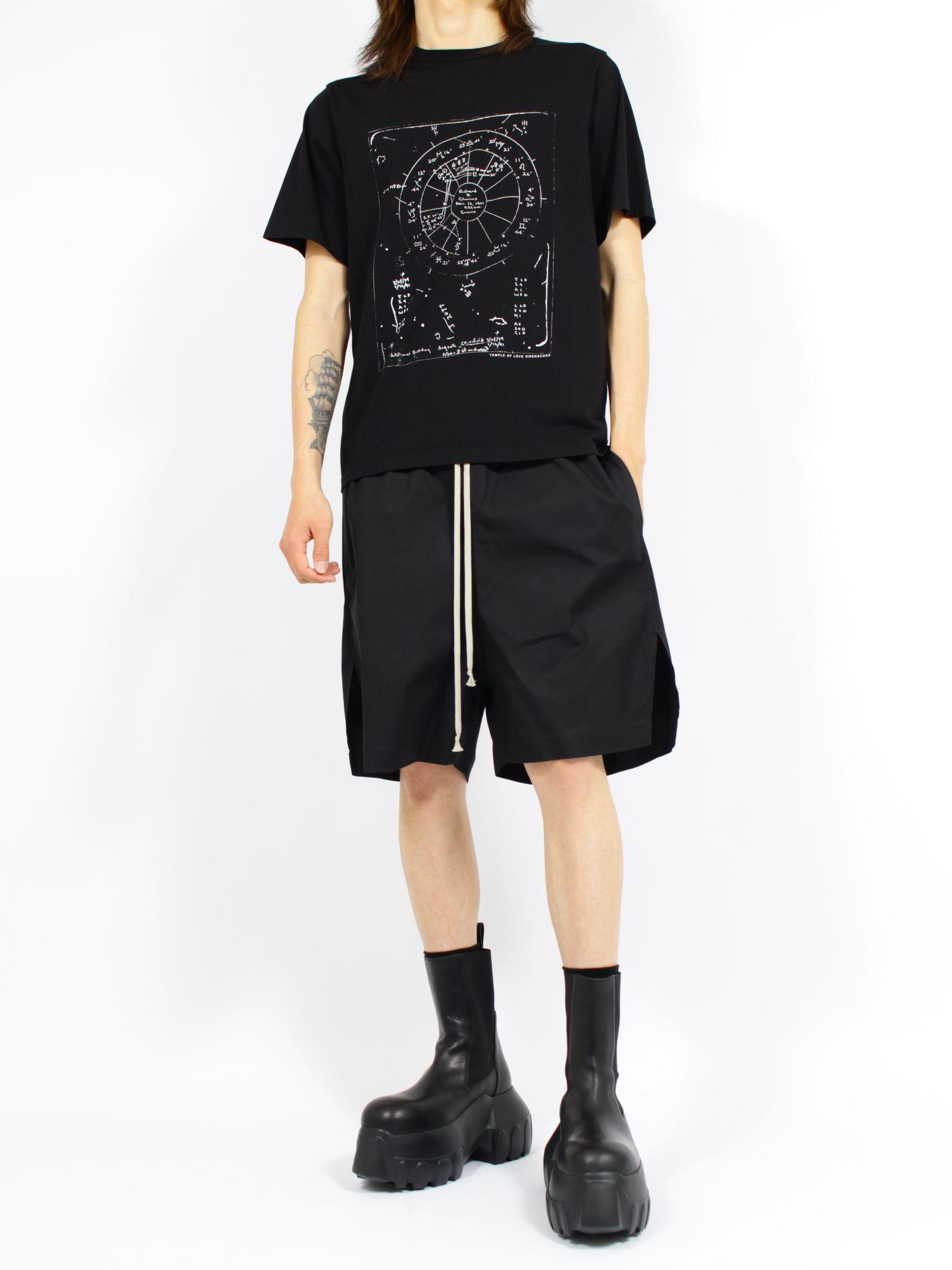 【26SS】ボクサー ショートパンツ / BOXERS / ブラック