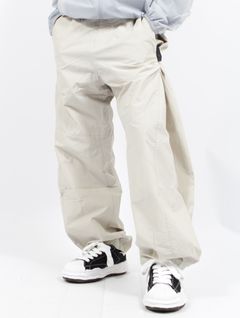 【25SS】サイド スナップ パンツ / SIDE SNAP PANTS / アイスベージュ