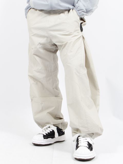 【25SS】サイド スナップ パンツ / SIDE SNAP PANTS / アイスベージュ
