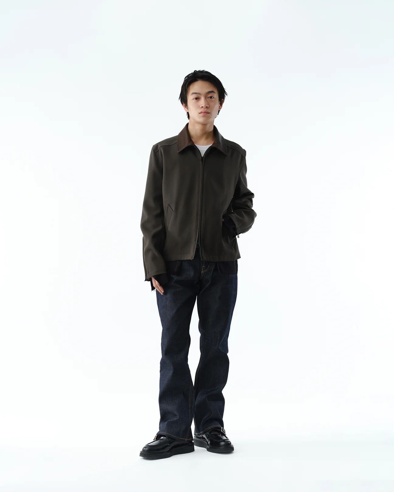 【26AW】スリム フレア デニム パンツ / SLIM FLARE DENIM PANTS -Sharon- / RIGID INDIGO(リジッド インディゴ)