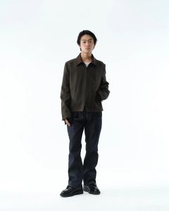 【26AW】スリム フレア デニム パンツ / SLIM FLARE DENIM PANTS -Sharon- / RIGID INDIGO(リジッド インディゴ)