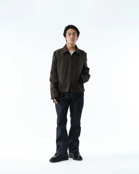 【26AW】スリム フレア デニム パンツ / SLIM FLARE DENIM PANTS -Sharon- / RIGID INDIGO(リジッド インディゴ)