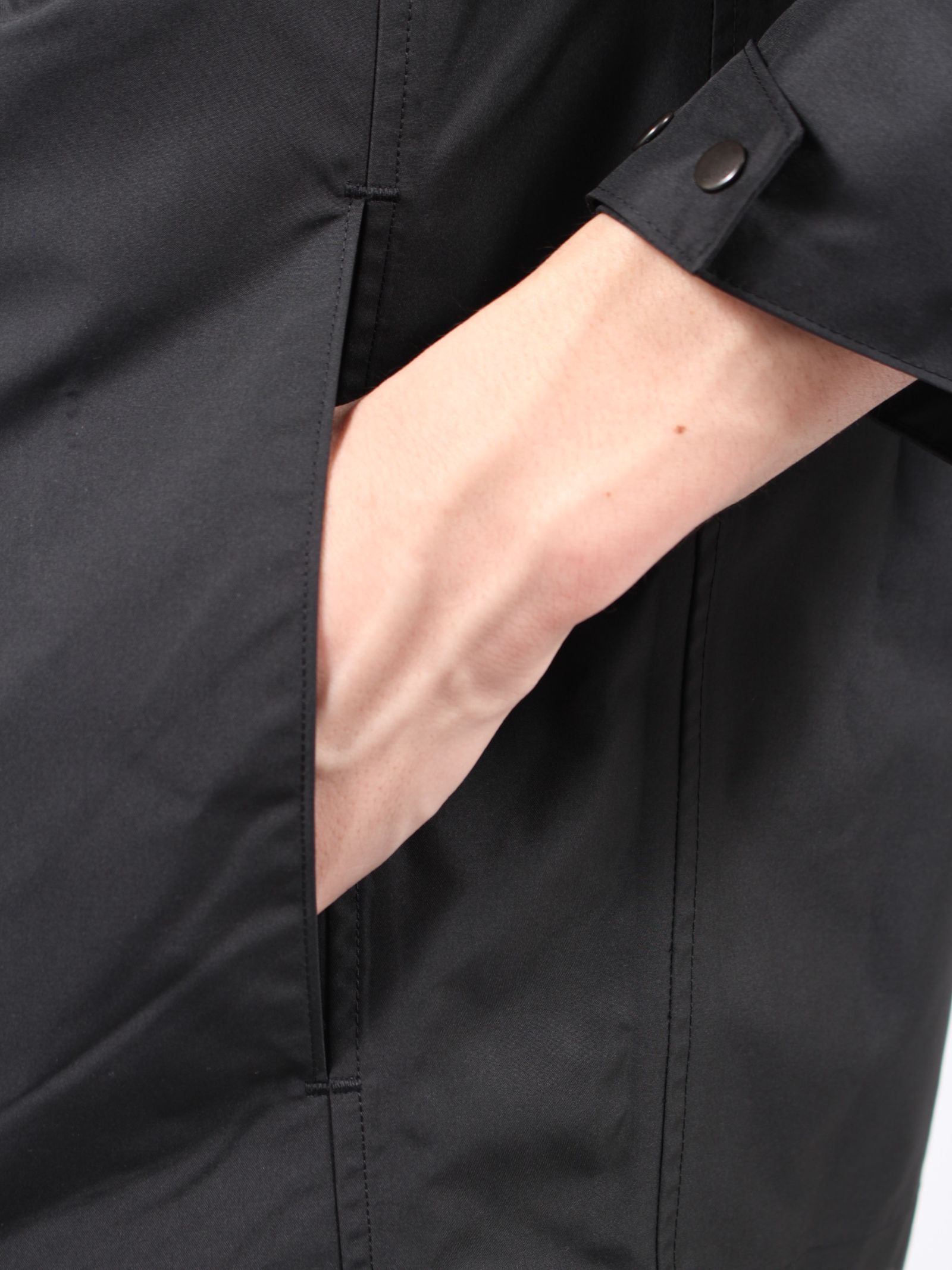【24AW】6ポケット パネル ワークジャケット / 6POCKET PANEL WORK JACKET / ブラック