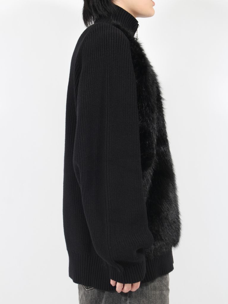 DAIRIKU - 【24AW】ベア シャギー ドライバーズ ニット /  