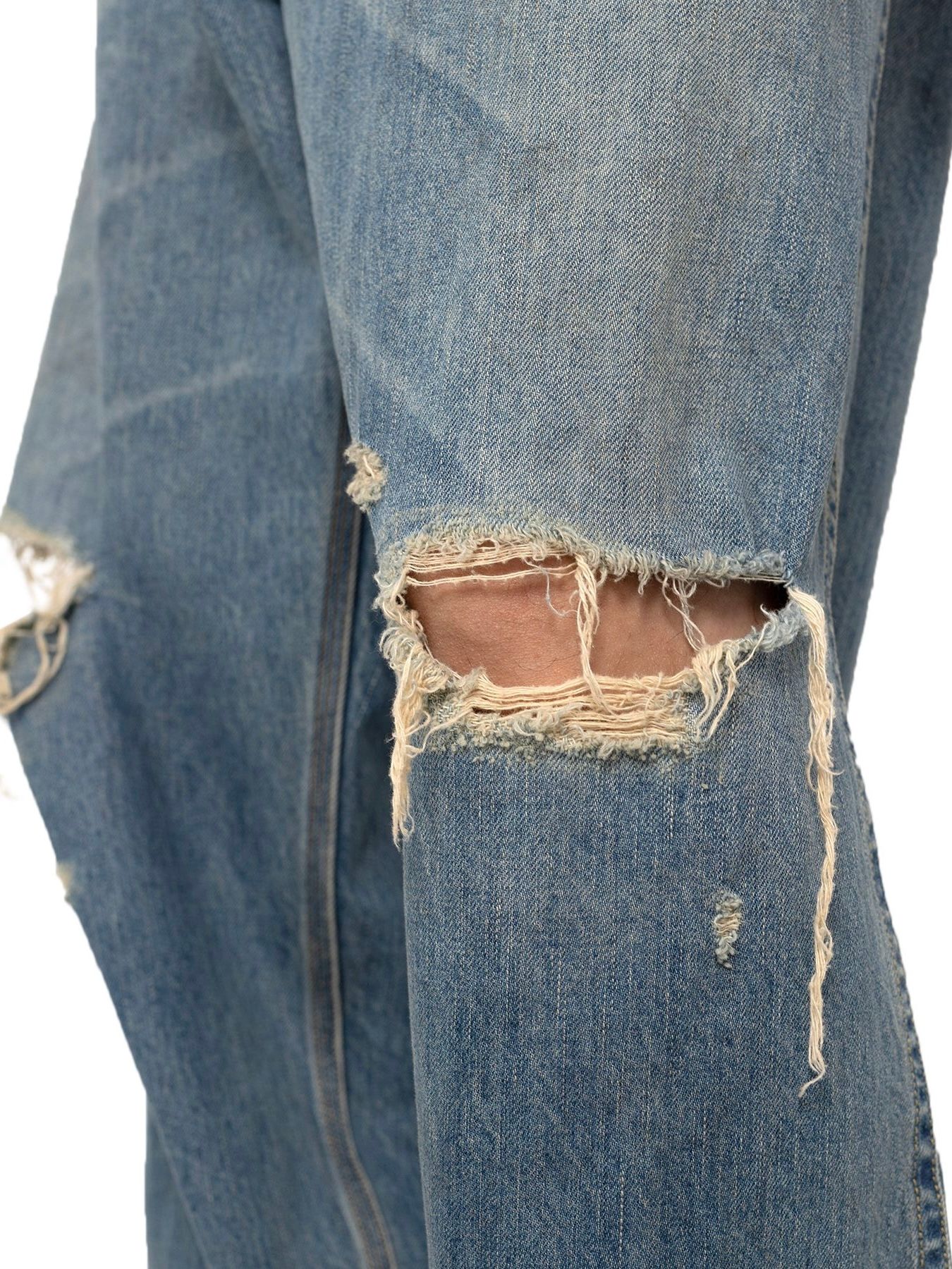 【24AW】デニム ワイド パンツ / DENIM WIDE PANTS / インディゴ
