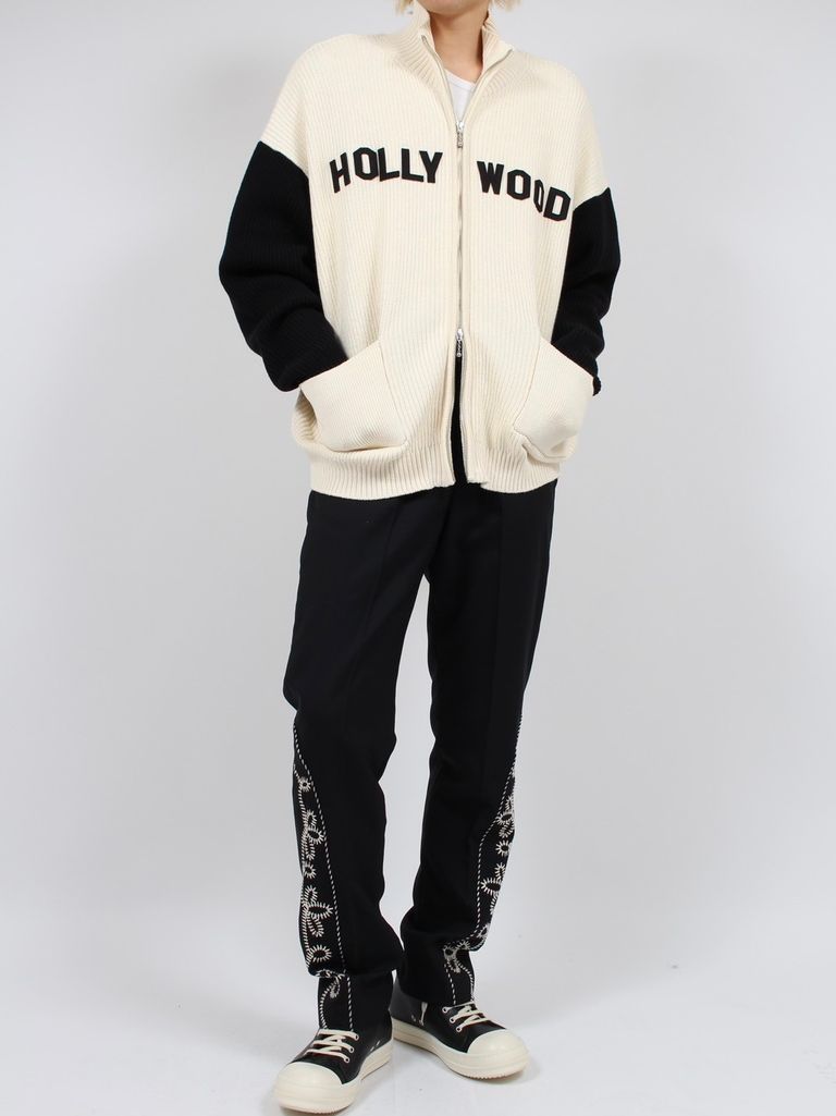 DAIRIKU - 【24SS】ハリウッドサイン ドライバーズ ニット  