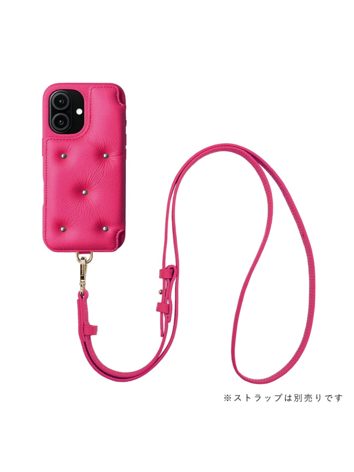 【iPhone 17】バロン サンク スマートフォンケース / BALLON CINQ / マゼンタピンク