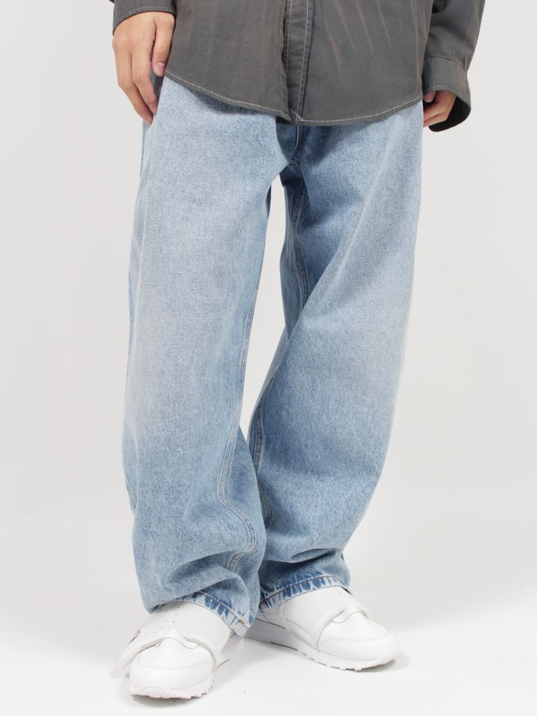 HED MAYNER - 【23AW】プリーツ デニム パンツ / PLEATED DENIM  