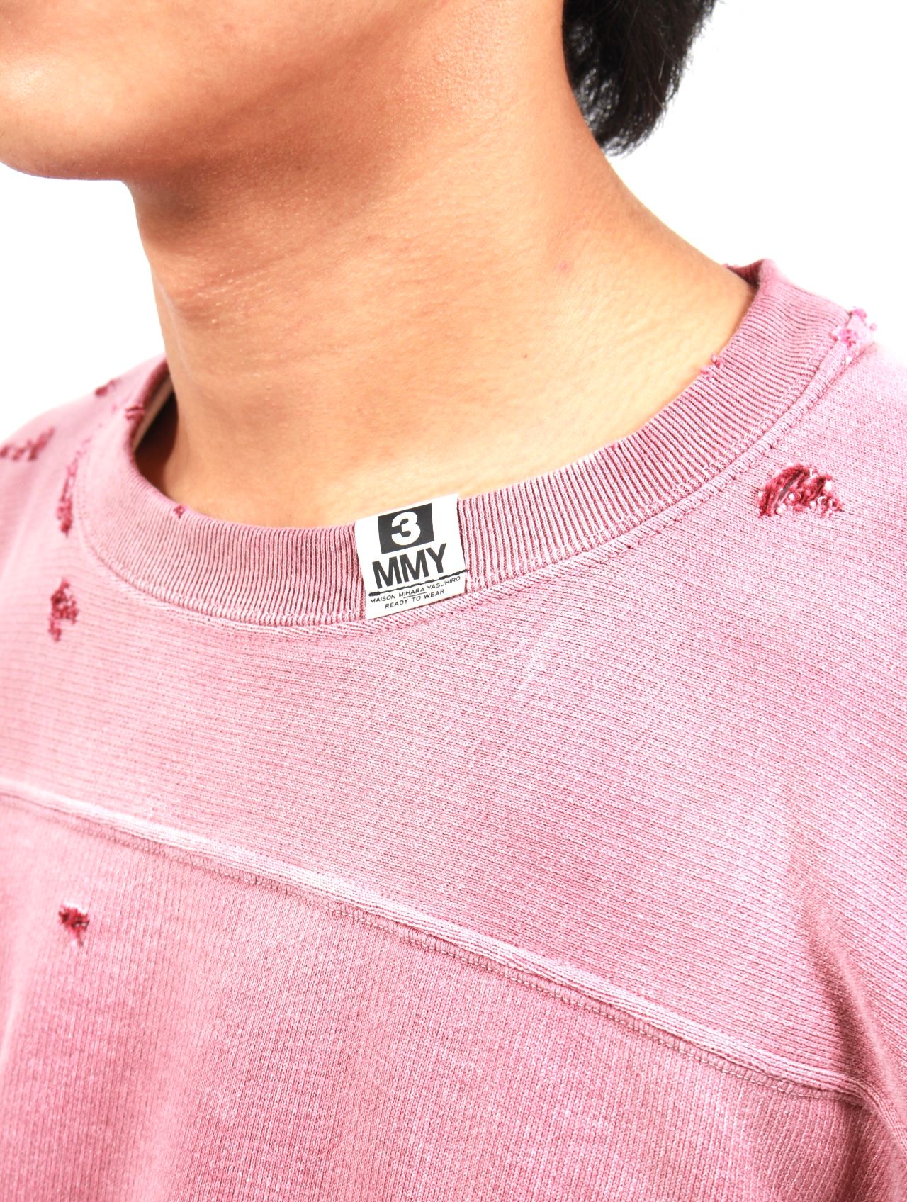 【25AW】 サン フェイディッド プルオーバー スウェット / SUN FADED PULLOVER / ボルドー