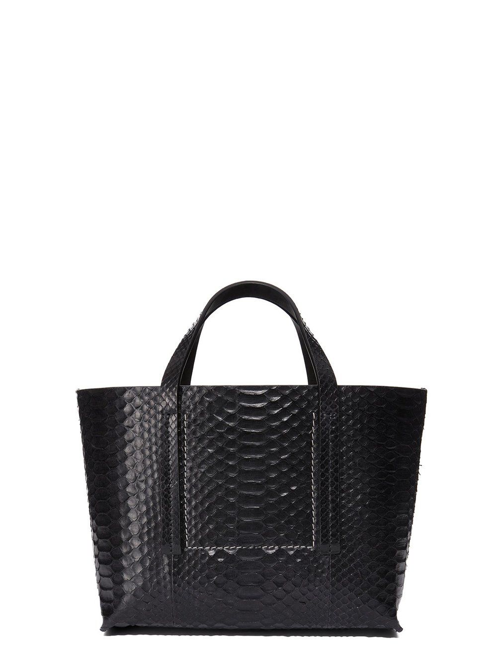 【25AW】ミニ ショッパー バッグ / MINI SHOPPER / ブラック