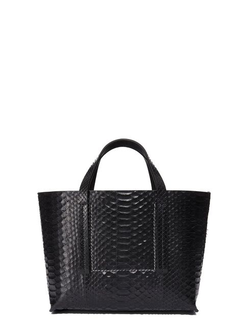 【25AW】ミニ ショッパー バッグ / MINI SHOPPER / ブラック