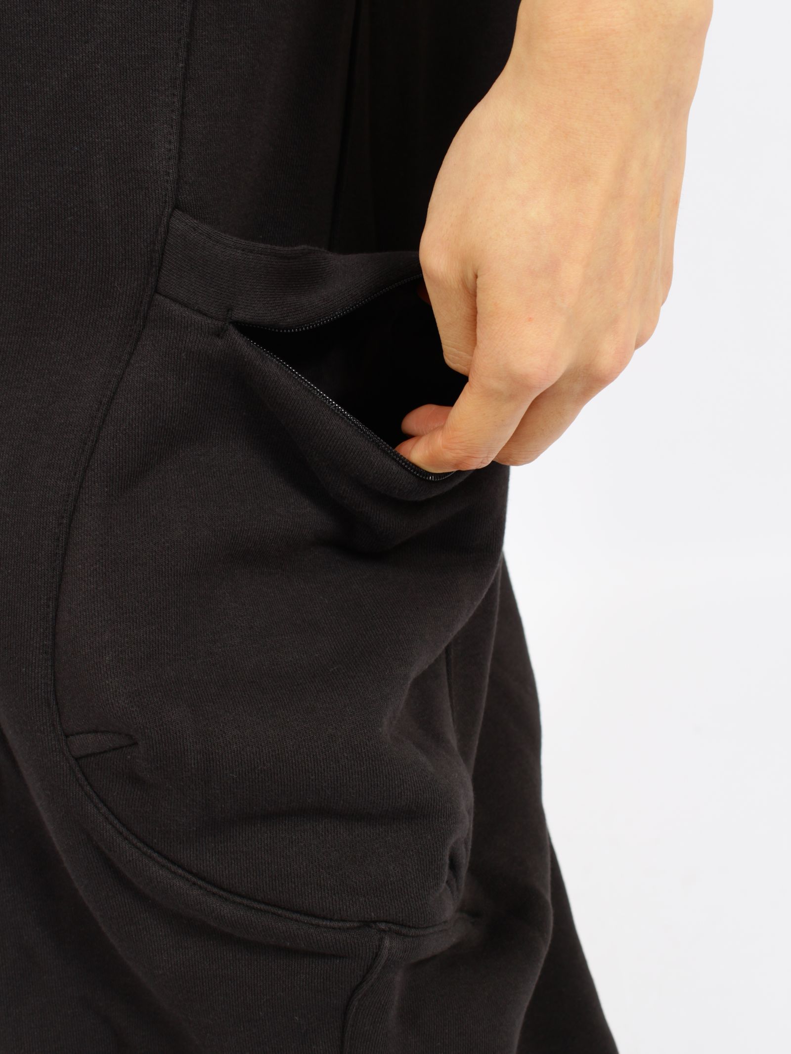 【26AW】スウェット パンツ カーゴ ミリタリーパンツ / SWEATPANTS / ブラック