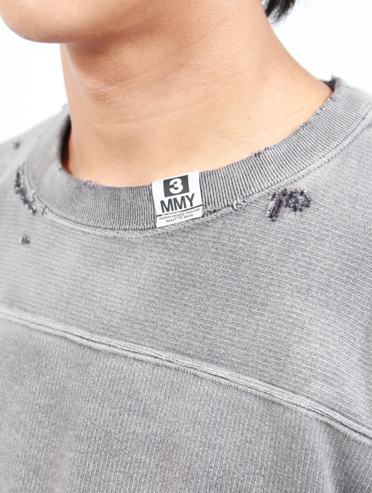 新品・未使用！ Maison MIHARA YASUHIRO 変形スウェット MAISON MIHARA YASUHIRO トレーナー スウェット Cat Printed
