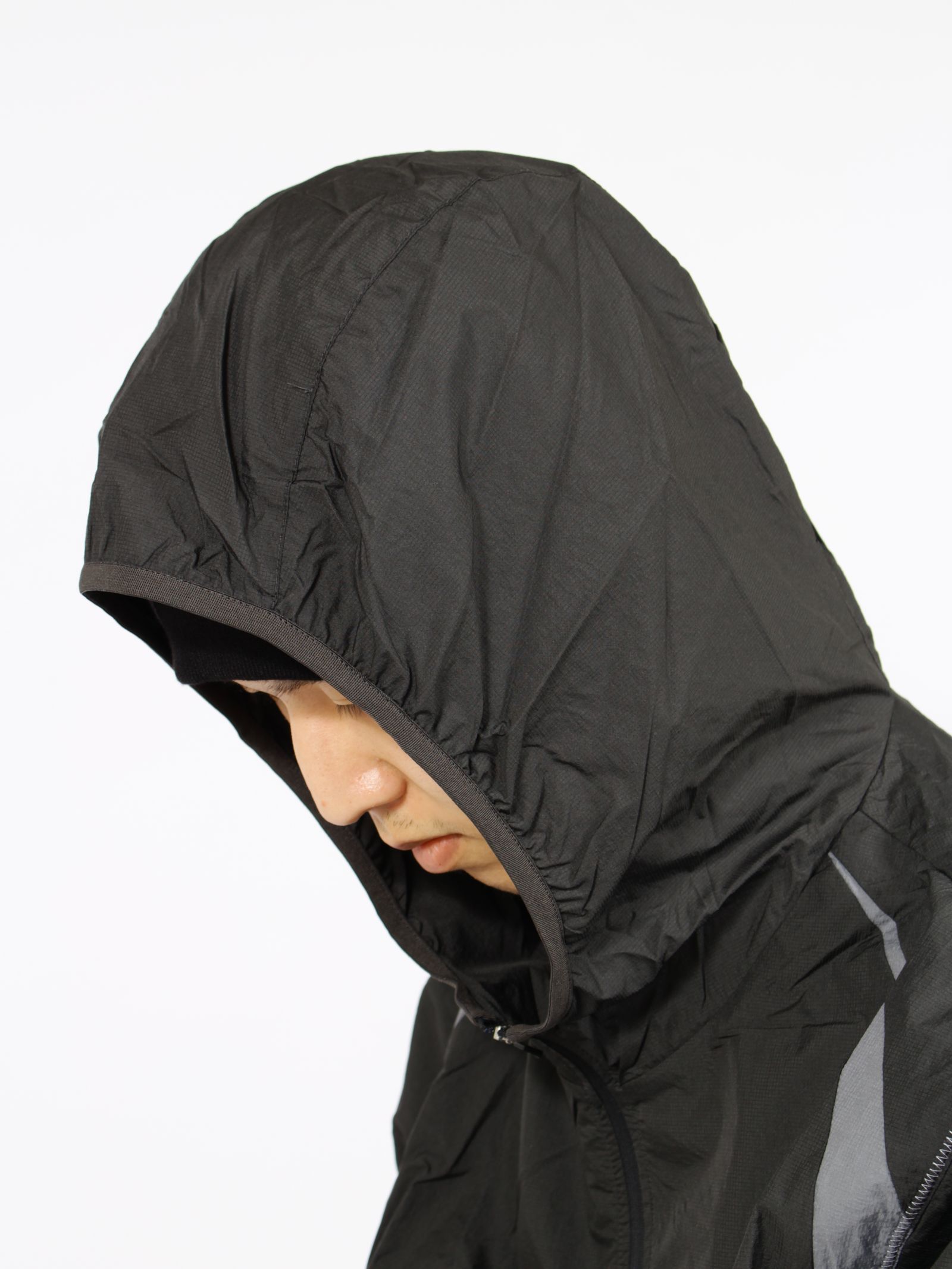 【26SS】パネルド ジャケット / PANELED JACKET / ブラック