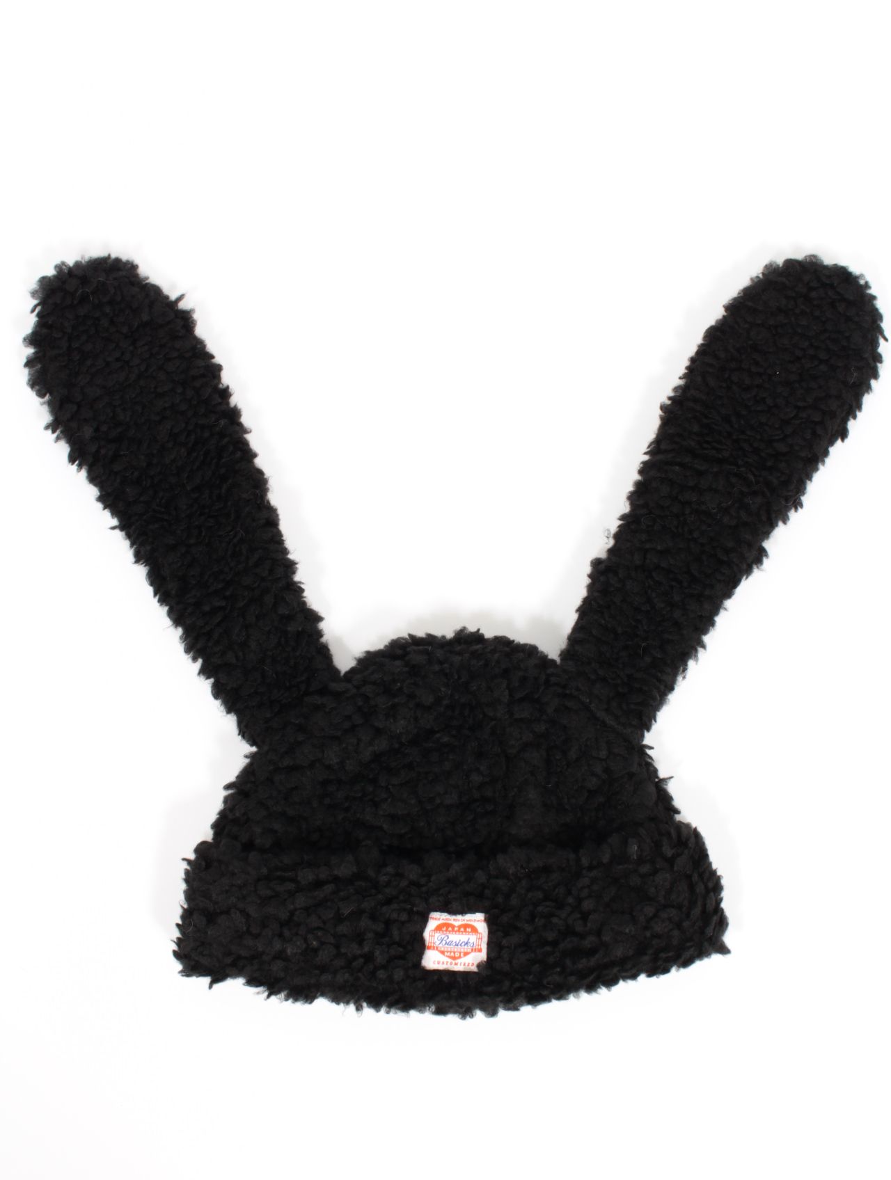 【26SS】ラビット ヘッドウェアー / RABBIT HEADWEAR / ブラック