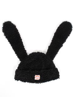 【26SS】ラビット ヘッドウェアー / RABBIT HEADWEAR / ブラック