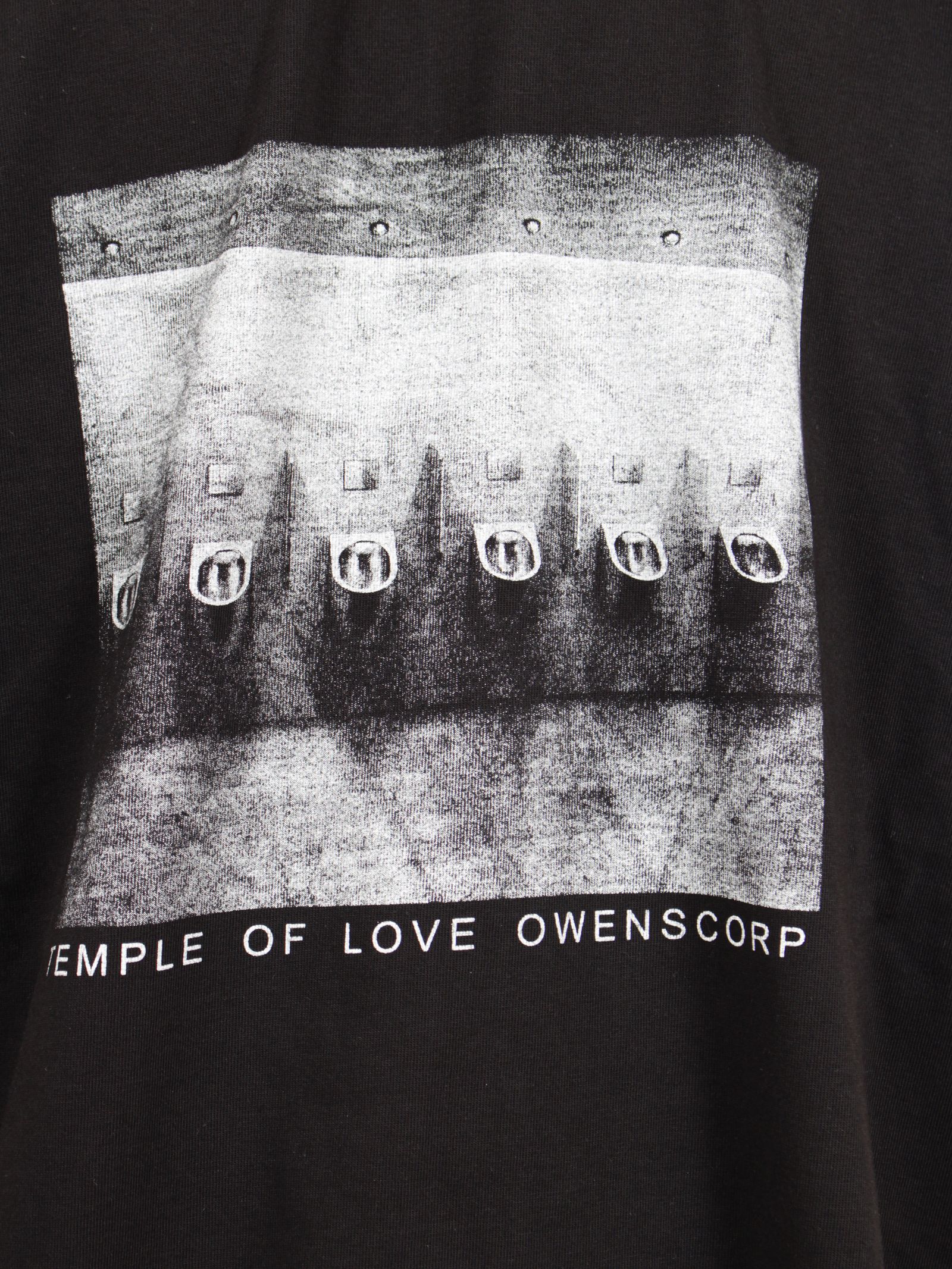 【26SS】ジャンボ Tシャツ / JUMBO SS T / ブラック×ミルク