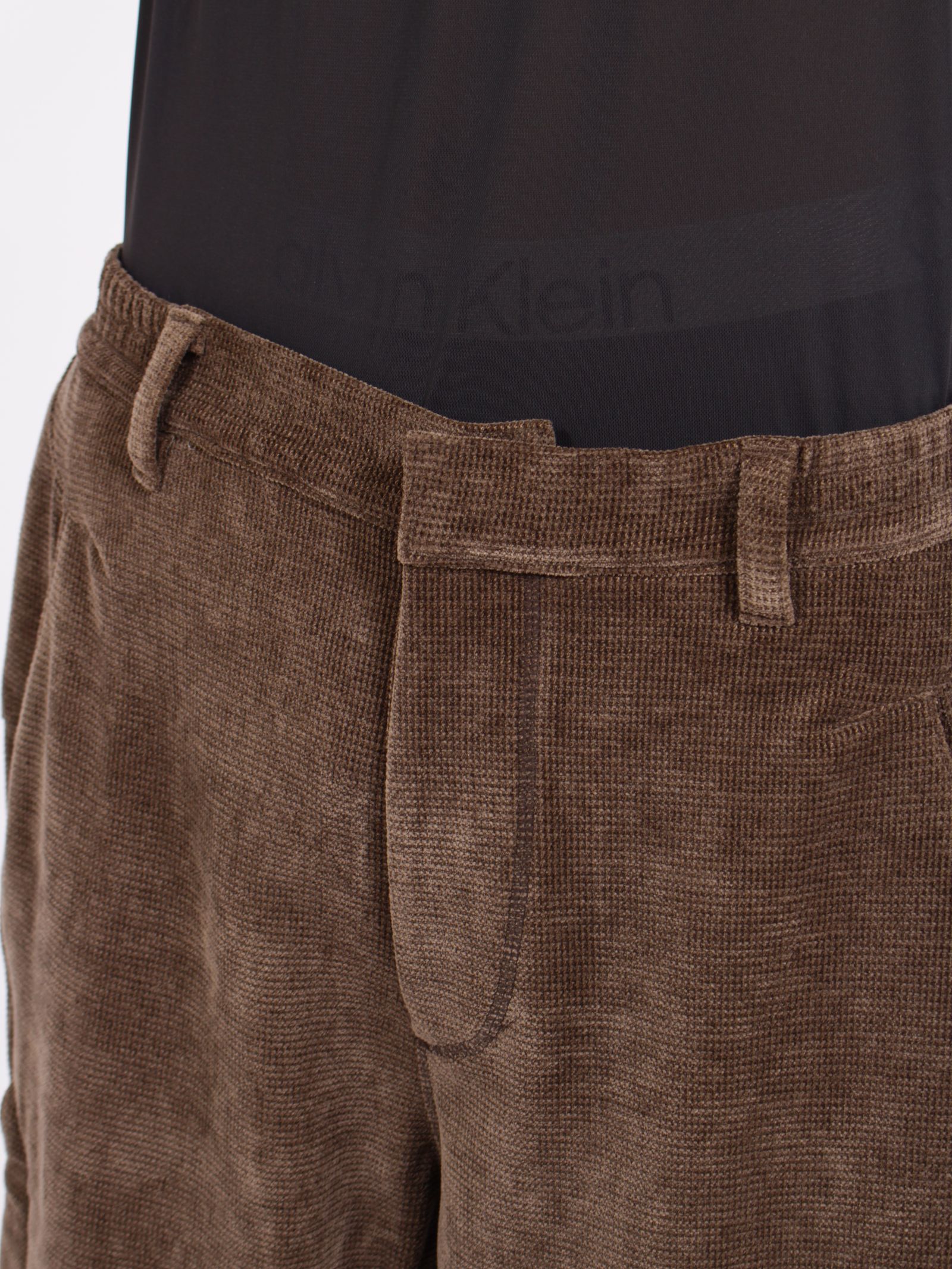 【26AW】ナーヴ パンツ / NURV PANTS / ブラウン