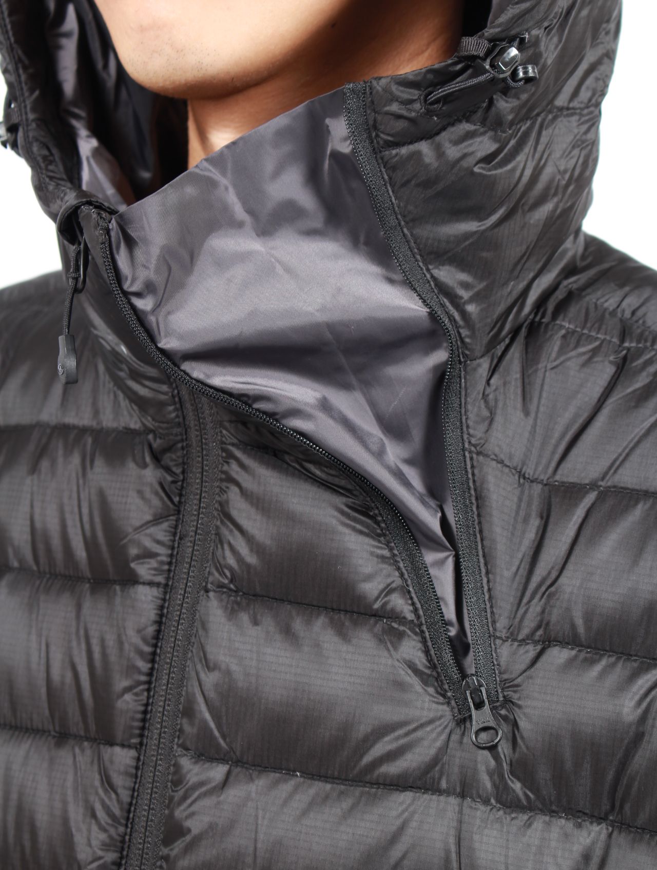 【25AW】サフィックス パッファー ジャケット / SUFFIX PUFFER JACKET / ブラック