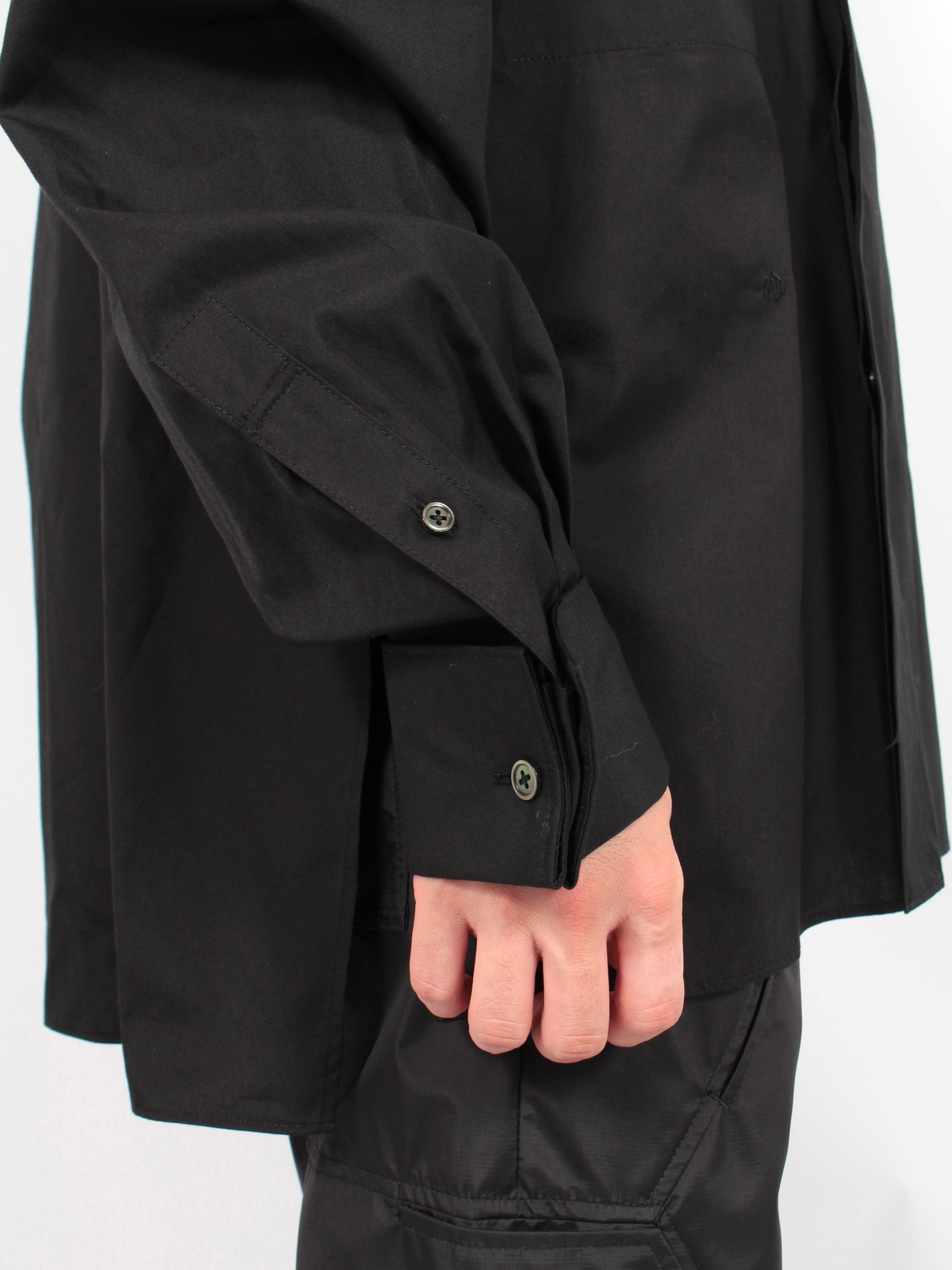 SOSHIOTSUKI - 【24AW】キモノ カラー シャツ / KIMONO COLLAR