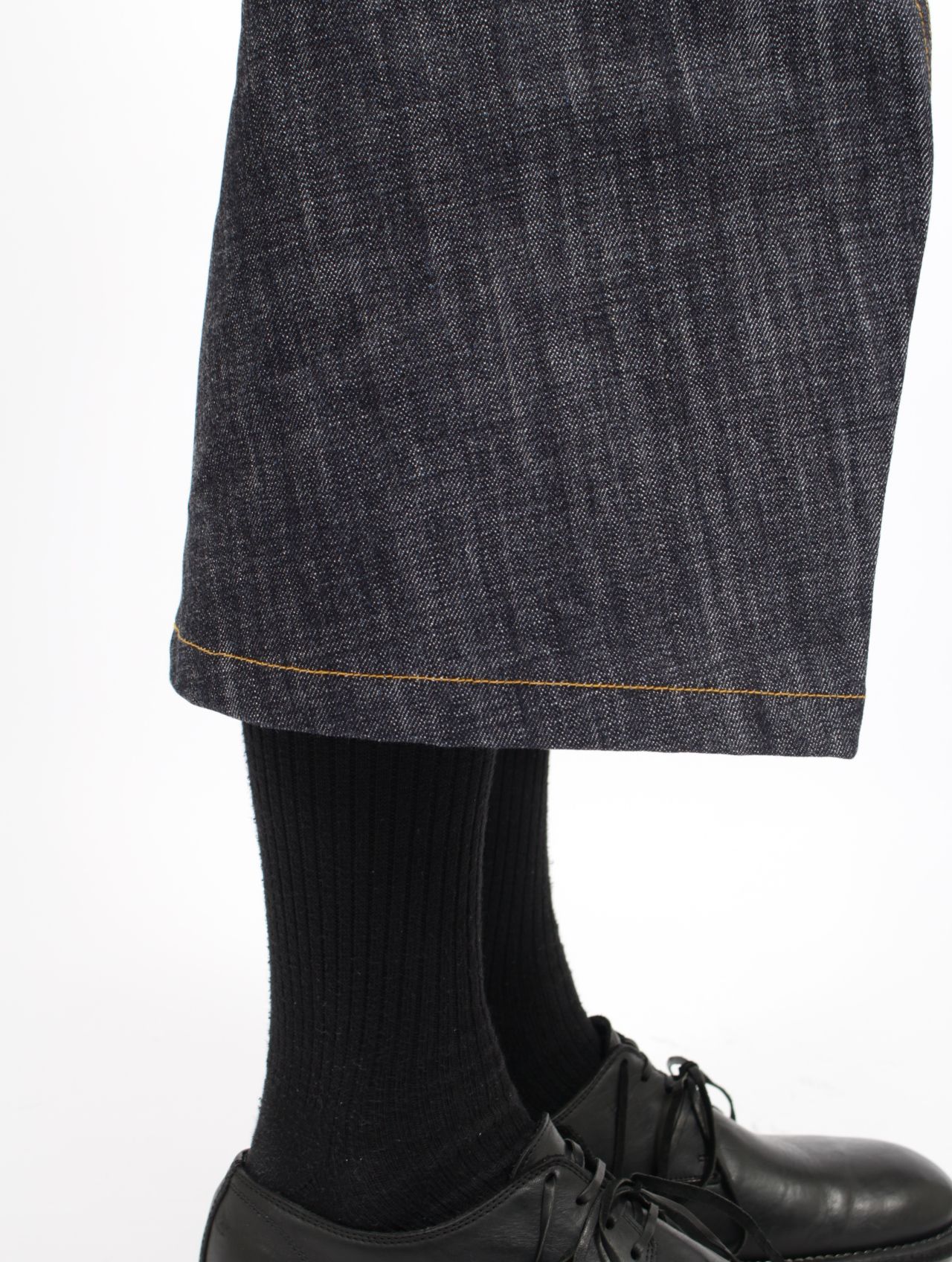 【26SS】 3D ツイステッド デニム ショーツ / 3D TWISTED JORTS / RAW INDIGO (ロー インディゴ)