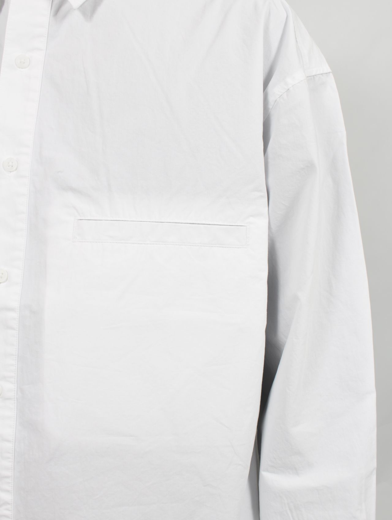 【25SS】ジャイアント シャツ 長袖 / GIANT SHIRT / WHITE(ホワイト)