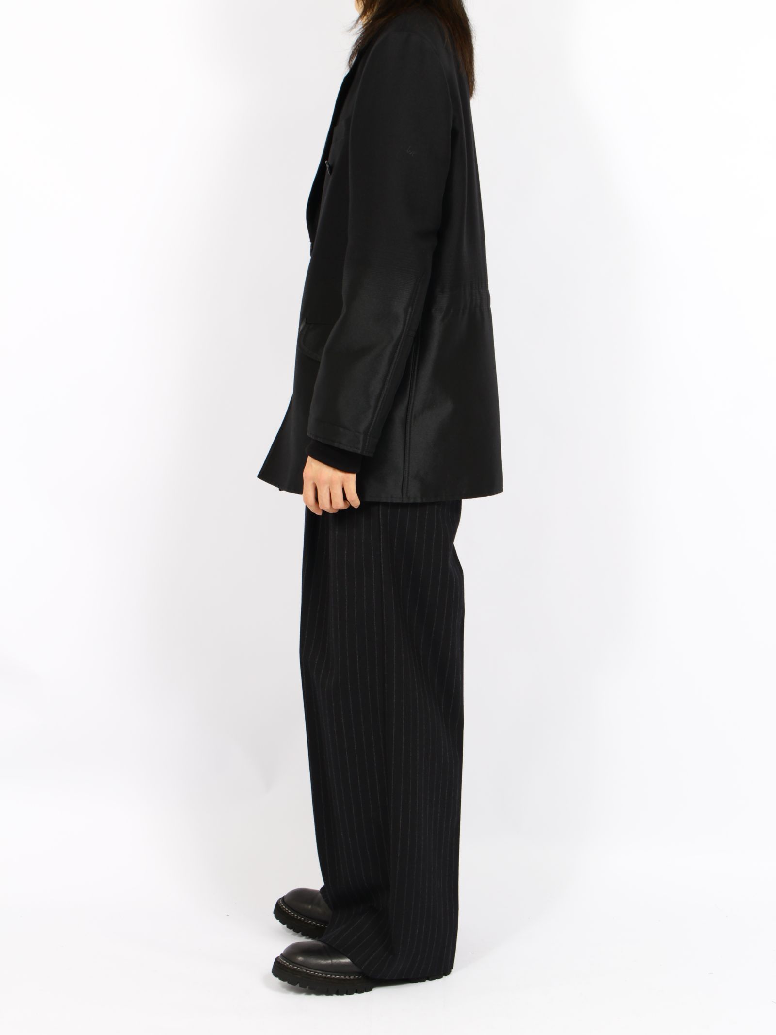 【26AW】テーラード エヌ スリービー ジャケット / TAILORED N-3B JACKET / ブラック