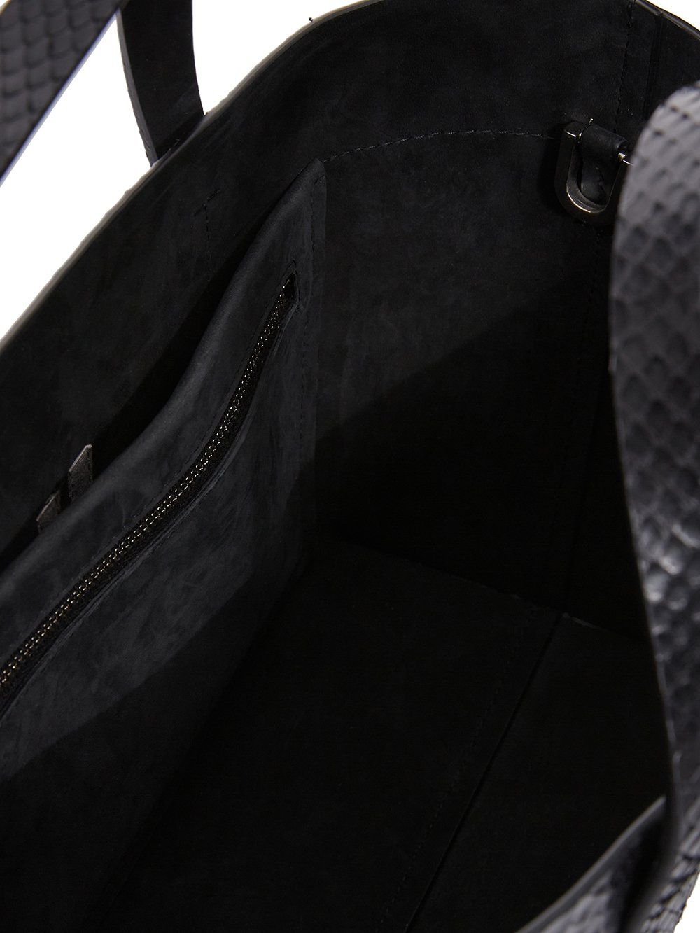 【25AW】ミニ ショッパー バッグ / MINI SHOPPER / ブラック