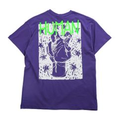 HUMAN バックプリント オーバーサイズ カットソー