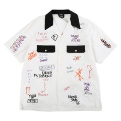PAINT SHIRTS / WHITE / BLACK