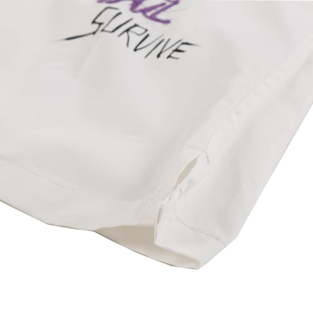 PAINT SHIRTS / WHITE / BLACK