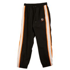 TRACK PANT / BLACK / ORANGE