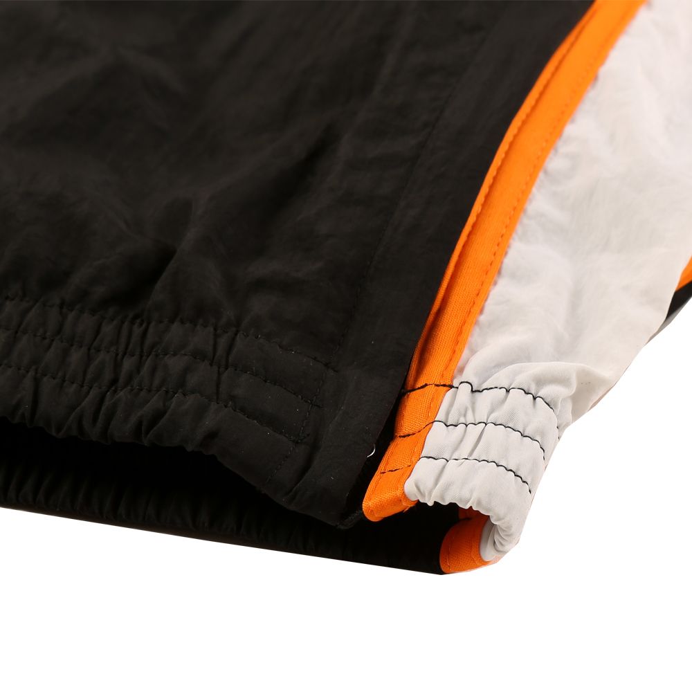 TRACK PANT / BLACK / ORANGE