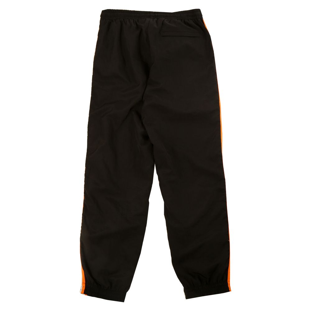 TRACK PANT / BLACK / ORANGE