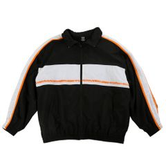 TRACK SUIT / BLACK /ORANGE