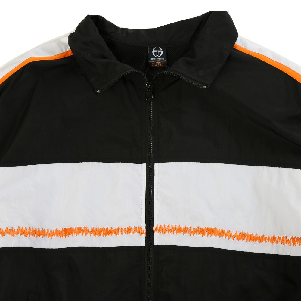 TRACK SUIT / BLACK /ORANGE