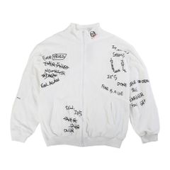 TRACK SUIT / WHITE