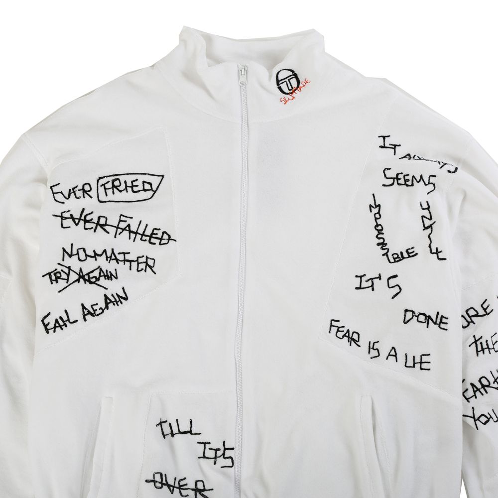 TRACK SUIT / WHITE