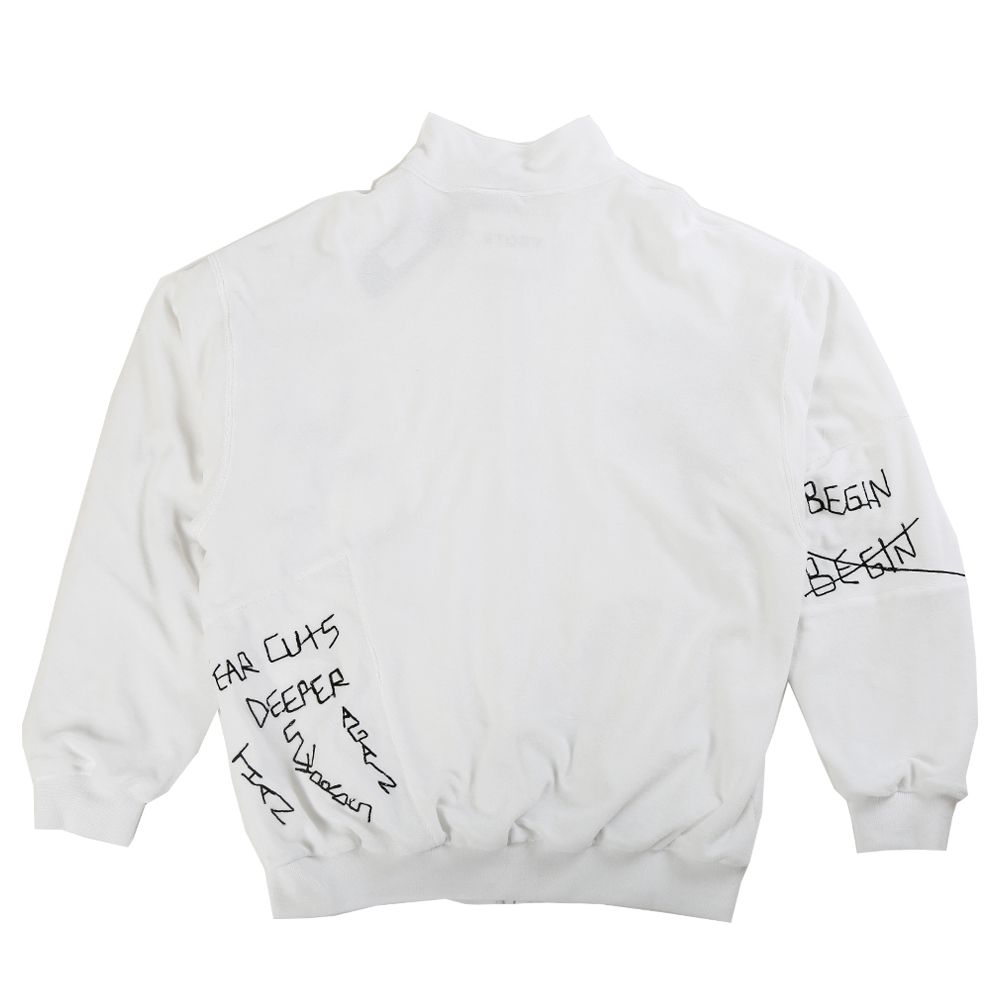 TRACK SUIT / WHITE