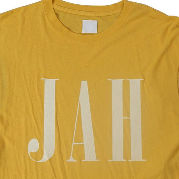 《残り一点》”JAH” ノースリーブカットソー - MIMOSA