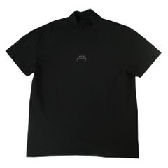 HIGH NECK T-SHIRST / BLACK